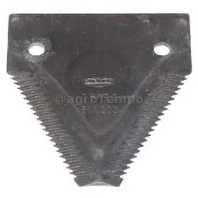   0006112031KR Kramp kaszapenge felső, durva fogazású claas gépekhez