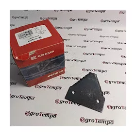   0006112031KR/25 Kramp kaszapenge felső, durva fogazású claas gépekhez 25 db