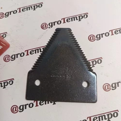 0006112031KR/25 Kramp kaszapenge felső, durva fogazású claas gépekhez 25 db