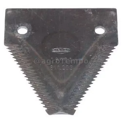 0006112031KR/25 Kramp kaszapenge felső, durva fogazású claas gépekhez 25 db