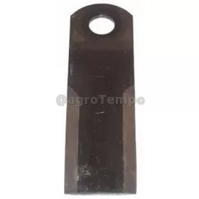 0007368720KR Kramp szecskázó kés 173x50x4 mm ø 20 mm