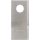 0009041778KR, Kramp, Kaszapenge jobb 105x48x3 mm, Ø19 mm-es furat, Claashoz, 25-ös csomag
