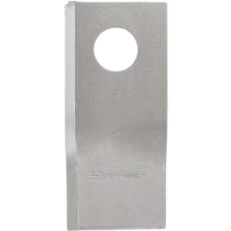 0009041788KR, Kramp, Kaszapenge bal 105x48x3 mm, Ø19 mm-es furat, Niemeyerhez, 25-ös csomag