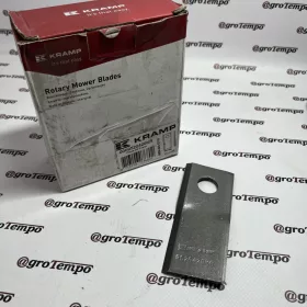   0009520420KR Kramp Kaszapenge jobb 115x48x4 mm, Ø19 mm-es furat, Claashoz, 25-ös csomag