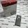 0009520420KR Kramp Kaszapenge jobb 115x48x4 mm, Ø19 mm-es furat, Claashoz, 25-ös csomag