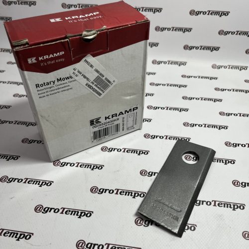 0009520430KR Kramp Kaszapenge bal 115x48x4 mm, Ø19 mm-es furat, Claashoz, 25-ös csomag