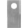 001466902KR, Kramp, Kaszapenge bal 96x48x4 mm, Ø19 mm-es furat, Krone-hoz, 25-ös csomag