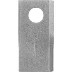 001466902KR, Kramp, Kaszapenge bal 96x48x4 mm, Ø19 mm-es furat, Krone-hoz, 25-ös csomag
