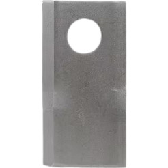 001466912KR, Kramp, Kaszapenge jobb 96x48x4 mm, Ø19 mm-es furat, Krone-hoz, 25-ös csomag