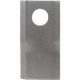 001466912KR, Kramp, Kaszapenge jobb 96x48x4 mm, Ø19 mm-es furat, Krone-hoz, 25-ös csomag