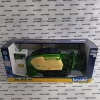 02033 BRUDER  Krone Big Pack 1290 HDP VC - 2 szögletes bálával