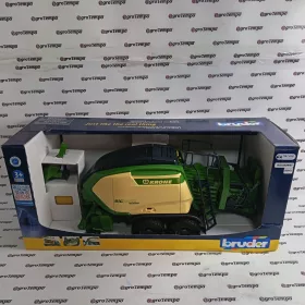   02033 BRUDER  Krone Big Pack 1290 HDP VC - 2 szögletes bálával