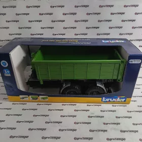 02035 BRUDER Horgos konténerszállító pótkocsi