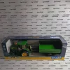 02108 BRUDER Traktor - John Deere 5115M, pótkocsival - Bruder 2108