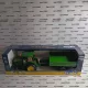 02108 BRUDER Traktor - John Deere 5115M, pótkocsival - Bruder 2108