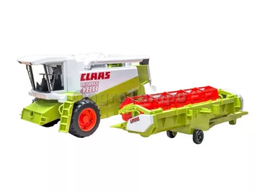 02120 BRUDER Claas Lexion 480 - Aratócséplőgép