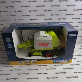 02121 BRUDER Szalmabálázó - CLAAS Rollant 250 - Bruder 2121   02121 BRUDER Szalmabálázó - CLAAS Rollant 250 - Bruder 2121
