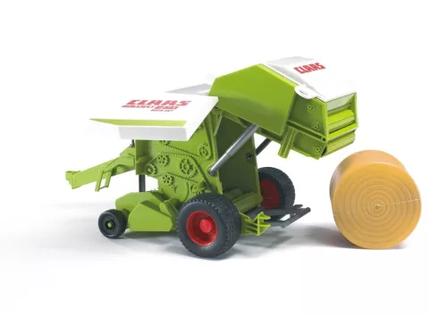 02121 BRUDER Szalmabálázó - CLAAS Rollant 250 - Bruder 2121