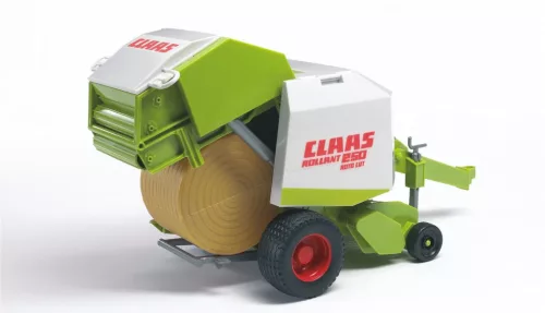02121 BRUDER Szalmabálázó - CLAAS Rollant 250 - Bruder 2121