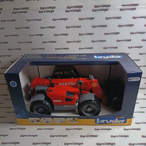 02125 BRUDER Manitou MLT 633 - Manipulátor, teleszkópos
