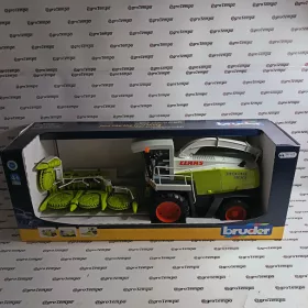 02131 BRUDER Kukoricavágó - Claas Jaguar 900 - Bruder 2131