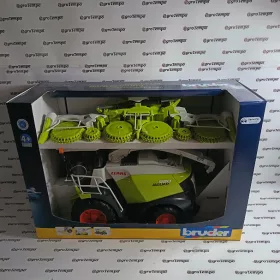 02134 BRUDER Claas Jaguar 980 - Szecskavágó gép