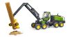 02135 BRUDER John Deere 1270G fakitermelő gép farönkkel - Bruder 2135