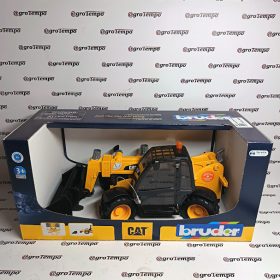 02141 BRUDER Manipulátor, teleszkópos - Caterpillar 02141 BRUDER Manipulátor, teleszkópos - Caterpillar
