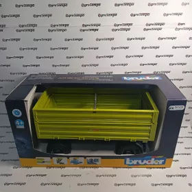 02203 Bruder 3 oldalra billenő pótkocsi Fliegl