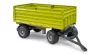 02203 Bruder 3 oldalra billenő pótkocsi Fliegl