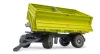 02203 Bruder 3 oldalra billenő pótkocsi Fliegl