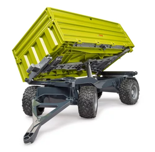 02203 Bruder 3 oldalra billenő pótkocsi Fliegl