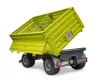 02203 Bruder 3 oldalra billenő pótkocsi Fliegl
