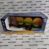 02204 BRUDER  körbála-gyűjtő 3 körbálával