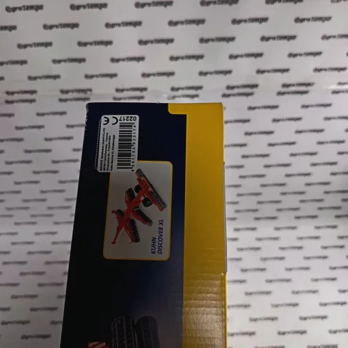 02217 BRUDER  Tárcsás borona - Kuhn Discover XL