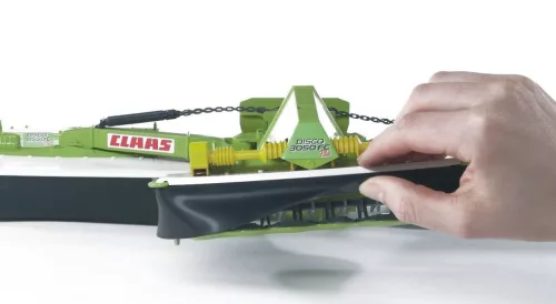 02218 BRUDER Vágószerkezet, háromrészes - CLAAS Disco 8550C Plus - Bruder 2218