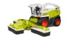 02218 BRUDER Vágószerkezet, háromrészes - CLAAS Disco 8550C Plus - Bruder 2218
