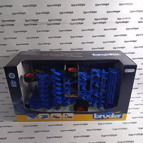 02228 BRUDER  LEMKEN Grubber Koralin 9