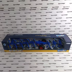   02250 BRUDER  Félig függesztett váltvaforgató eke - Lemken Vari-Titan