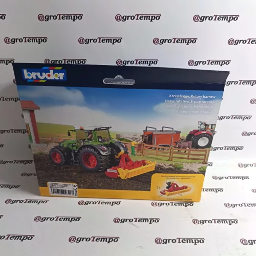 02346 BRUDER Talajgyalu - PÖTTINGER Lion 3002
