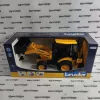 02427 BRUDER JCB MIDI CX, elülső rakodóval, kotrókanállal