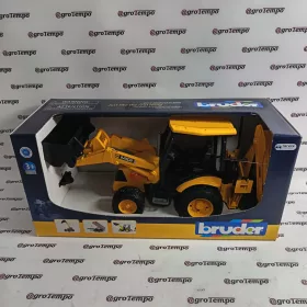   02427 BRUDER JCB MIDI CX, elülső rakodóval, kotrókanállal