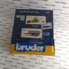 02427 BRUDER JCB MIDI CX, elülső rakodóval, kotrókanállal