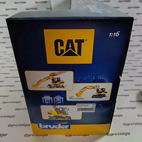 02445 BRUDER Cat® kerekes kotró