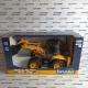 02454 BRUDER Traktor - kotrógép - JCB 5CX ECO - Bruder 2454