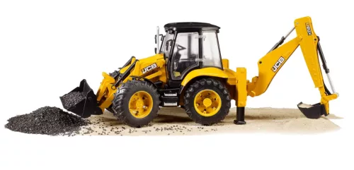 02454 BRUDER Traktor - kotrógép - JCB 5CX ECO - Bruder 2454
