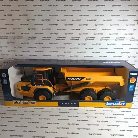 02455 BRUDER Forgónyerges Dumper Volvo A60H - Bruder 2455