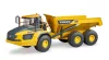 02455 BRUDER Forgónyerges Dumper Volvo A60H - Bruder 2455