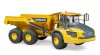 02455 BRUDER Forgónyerges Dumper Volvo A60H - Bruder 2455