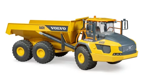 02455 BRUDER Forgónyerges Dumper Volvo A60H - Bruder 2455